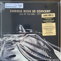 Carole King – In Concert (Live At The BBC, 1971) vinyl RSD 2021