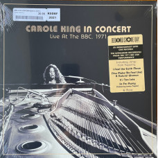 Carole King – In Concert (Live At The BBC, 1971) vinyl RSD 2021 Carole King – In Concert (Live At The BBC, 1971) vinyl RSD 2021
