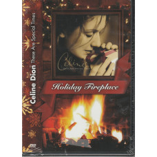Celine Dion ‎– These Are Special Times Holiday Fireplace dvd