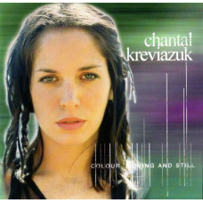 Chantal Kreviazuk – Colour Moving And Still cd USED SIGNED Chantal Kreviazuk – Colour Moving And Still cd USED SIGNED