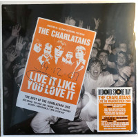The Charlatans – Live It Like You Love It coloured vinyl RSD 2020