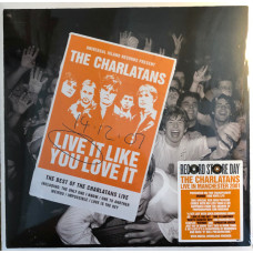 The Charlatans – Live It Like You Love It coloured vinyl RSD 2020