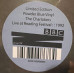 The Charlatans – Live At Reading Festival :: 1992 (A BBC Recording) coloured vinyl