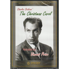 Charles Dickens' The Christmas Carol - Narrated by Vincent Price dvd Charles Dickens' The Christmas Carol - Narrated by Vincent Price dvd