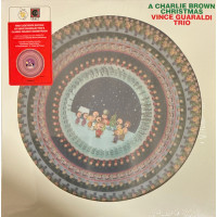 Vince Guaraldi Trio – A Charlie Brown Christmas soundtrack zoetrope picture disc vinyl