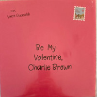 Vince Guaraldi – Be My Valentine, Charlie Brown soundtrack colored heart shaped vinyl