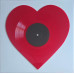 Vince Guaraldi – Be My Valentine, Charlie Brown soundtrack colored heart shaped vinyl