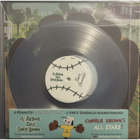 Vince Guaraldi – It’s Arbor Day, Charlie Brown / Charlie Brown’s All Stars! colored 7" & shaped 10" vinyl singles RSD 2026