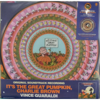 Vince Guaraldi – It's The Great Pumpkin, Charlie Brown (Original Soundtrack Recording) zoetrope picture disc vinyl Vince Guaraldi – It's The Great Pumpkin, Charlie Brown (Original Soundtrack Recording) zoetrope picture disc vinyl
