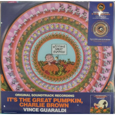 Vince Guaraldi – It's The Great Pumpkin, Charlie Brown (Original Soundtrack Recording) zoetrope picture disc vinyl Vince Guaraldi – It's The Great Pumpkin, Charlie Brown (Original Soundtrack Recording) zoetrope picture disc vinyl