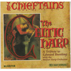 The Chieftains With The Belfast Harp Orchestra – The Celtic Harp: A Tribute To Edward Bunting dc USED