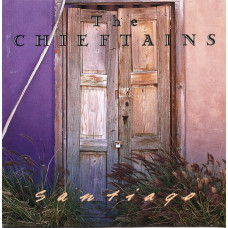 The Chieftains – Santiago USED cd