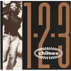 The Chimes – 1-2-3 cd single PROMO USED
