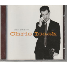 Chris Isaak – Speak Of The Devil cd USED Chris Isaak – Speak Of The Devil cd USED