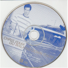 Chris Isaak – Go Walking Down There PROMO cd single USED