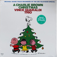 Vince Guaraldi Trio – A Charlie Brown Christmas soundtrack green vinyl