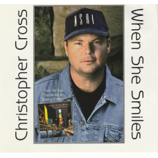 Christopher Cross – When She Smiles PROMO cd single USED