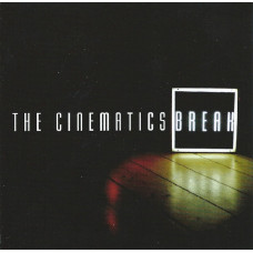 The Cinematics – Break cd single USED