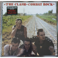 The Clash – Combat Rock coloured vinyl The Clash – Combat Rock coloured vinyl