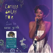 Corinne Bailey Rae – Live In New York colored vinyl RSD 2026