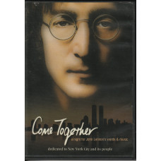 Various – Come Together: A Night For John Lennon's Words And Music dvd USED Various – Come Together: A Night For John Lennon's Words And Music dvd USED