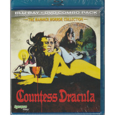 Countess Dracula blu-ray & dvd combo