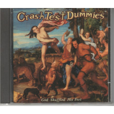 Crash Test Dummies – God Shuffled His Feet cd USED