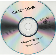 Crazy Town – Revolving Door cd single PROMO USED