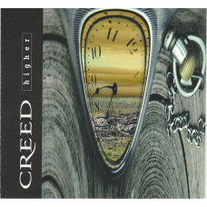Creed – Higher cd single PROMO USED