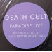 Death Cult – Paradise Live colored vinyl