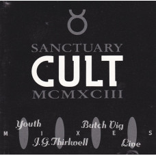The Cult – Sanctuary MCMXCIII Mixes cd USED