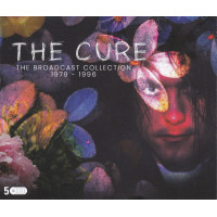 The Cure – The Broadcast Collection 1979 - 1996 cd set