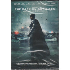The Dark Knight Rises (2012) dvd