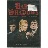 Dark Shadows Fan Favorites dvd Dark Shadows Fan Favorites dvd