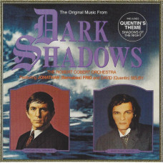 The Robert Cobert Orchestra Featuring Jonathan (Barnabas) Frid And David (Quentin) Selby – The Original Music From ABC-TV's Dark Shadows soundtrack cd