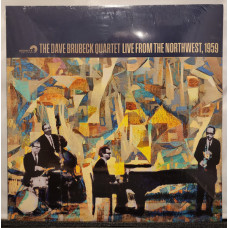 The Dave Brubeck Quartet – Live From The Northwest, 1959 vinyl RSD 2023