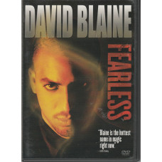 David Blaine: Fearless dvd USED
