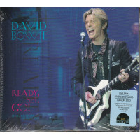 David Bowie – Ready, Set, Go! (Live, Riverside Studios '03) cd RSD 2025