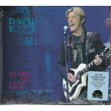 David Bowie – Ready, Set, Go! (Live, Riverside Studios '03) cd RSD 2025 David Bowie – Ready, Set, Go! (Live, Riverside Studios '03) cd RSD 2025