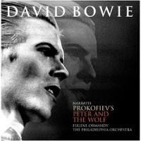 David Bowie, Prokofiev, Eugene Ormandy, The Philadelphia Orchestra – Peter And The Wolf cd