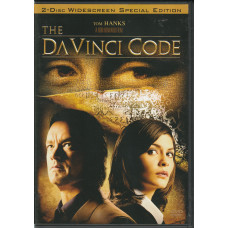 The Da Vinci Code (2006) dvd USED