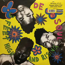 De La Soul – 3 Feet High And Rising yellow coloured vinyl