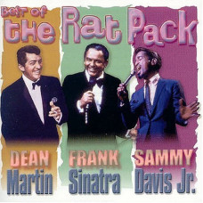 Dean Martin, Frank Sinatra and Sammy Davis Jr. – The Best Of The Rat Pack cd USED