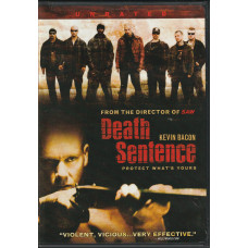Death Sentence (2007) dvd USED