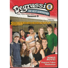 Degrassi The Next Generation Season 9 - 4 dvd set Degrassi The Next Generation Season 9 - 4 dvd set