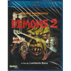 Demons 2 blu-ray