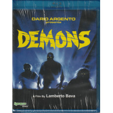 Demons blu-ray