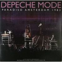 Depeche Mode ‎– Paradiso Amsterdam 1983 vinyl