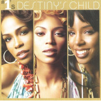 Destiny's Child – #1's cd