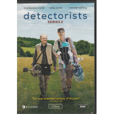 The Detectorists Series 2 dvd set USED